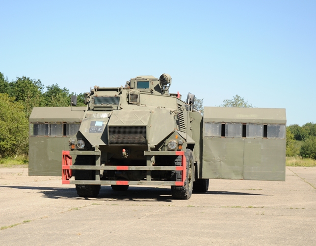 AT105 "Flying" Saxon Internal Security Patrol Vehicle